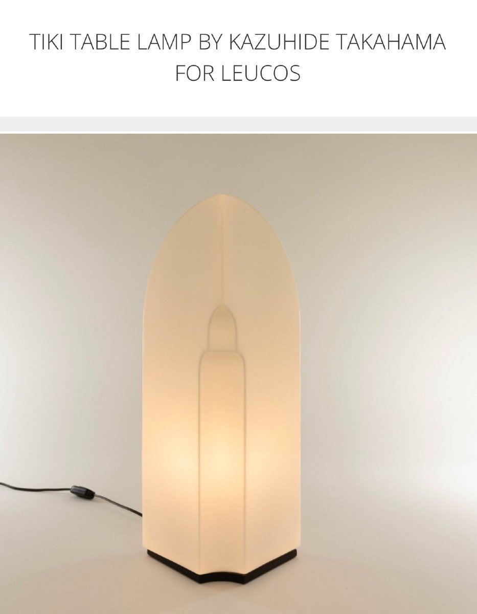 Kazuhide Takahama (attr) For Leucos, Ceiling Light / Wall Lamp, Ca 1980s-photo-6